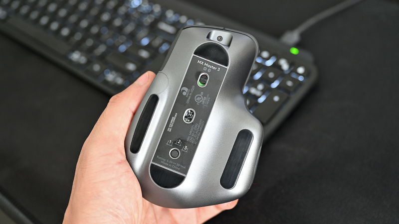 Illustration for article titled El nuevo Logitech MX Master 3 tiene una rueda de scroll que parece cosa de magia